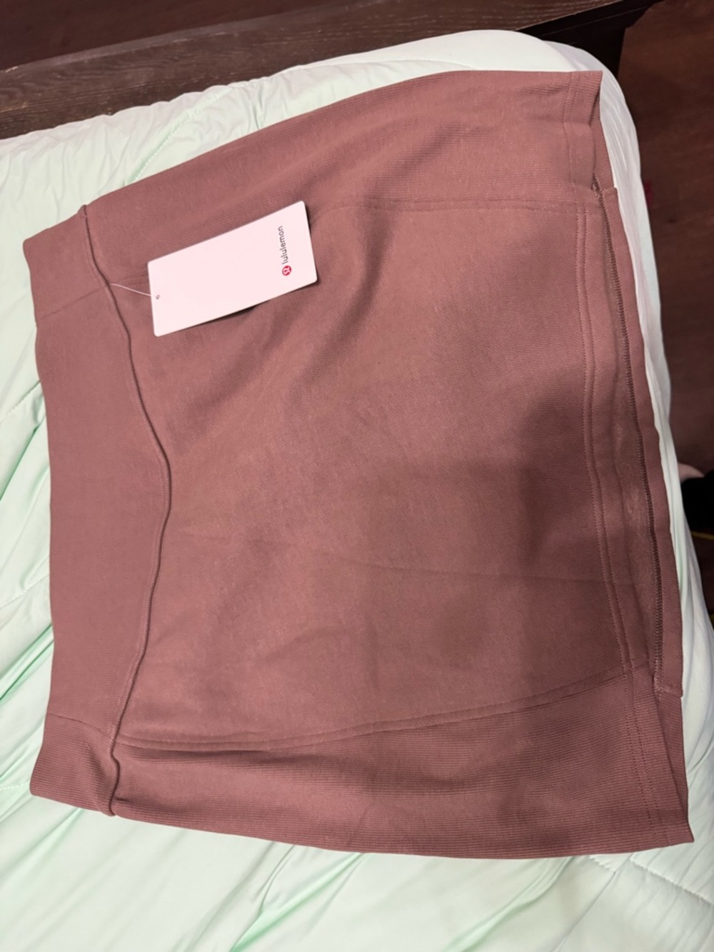 lululemon athletica Mauve/Pink Mini Skirt
